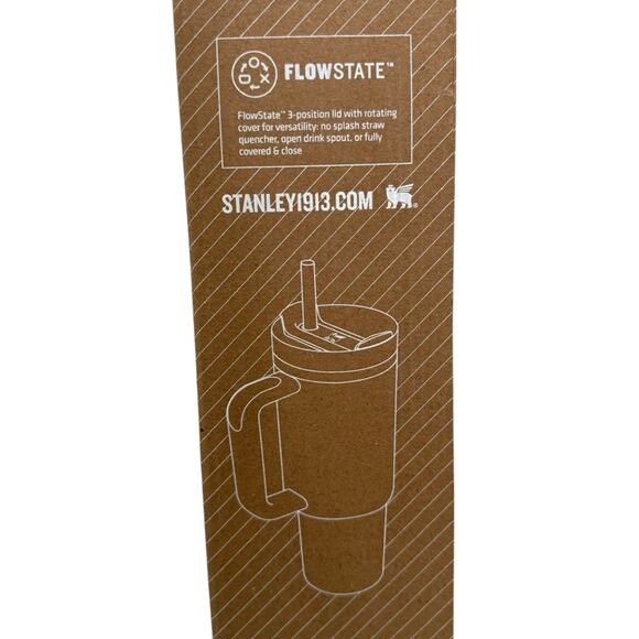 Stanley Pink Tumbler with Handle - Picture 5 of 6